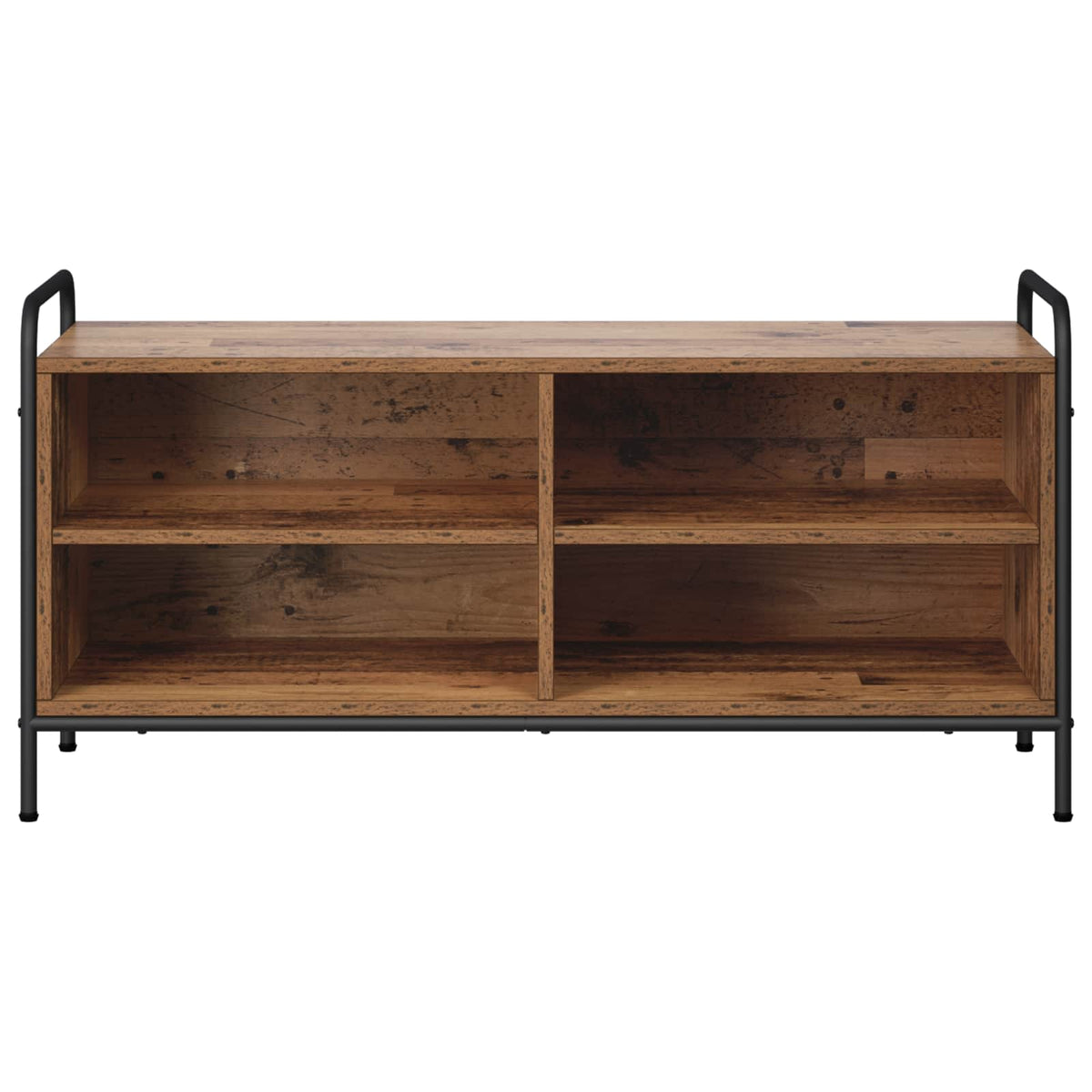 Ντουλάπι TV 140 x 39,5 x 50 εκ. Παλαιωμένο ξύλο