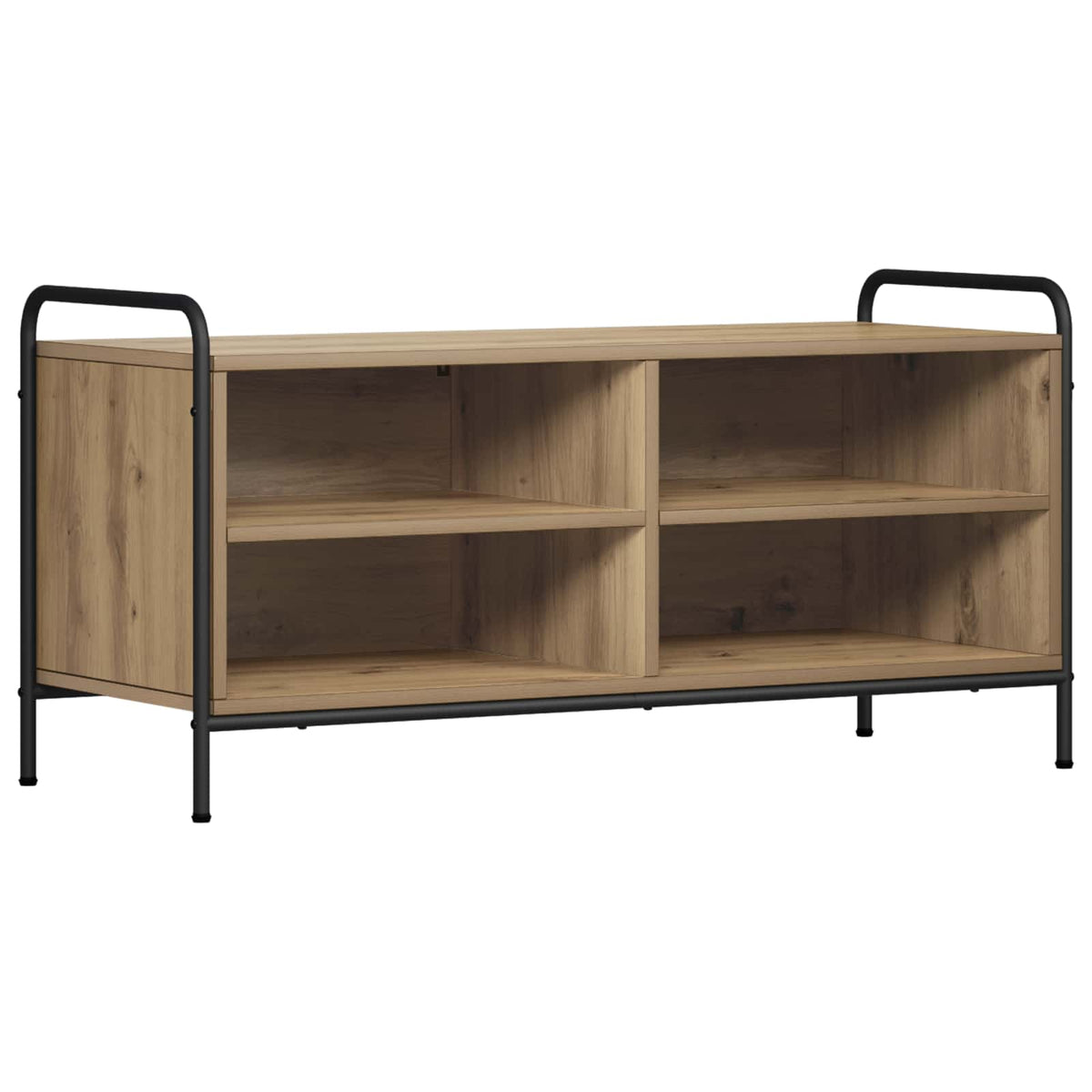 Ντουλάπι TV 140 x 39,5 x 50 εκ. Artisan Δρυς Επεξεργασμένο Ξύλο - Pakobazaar