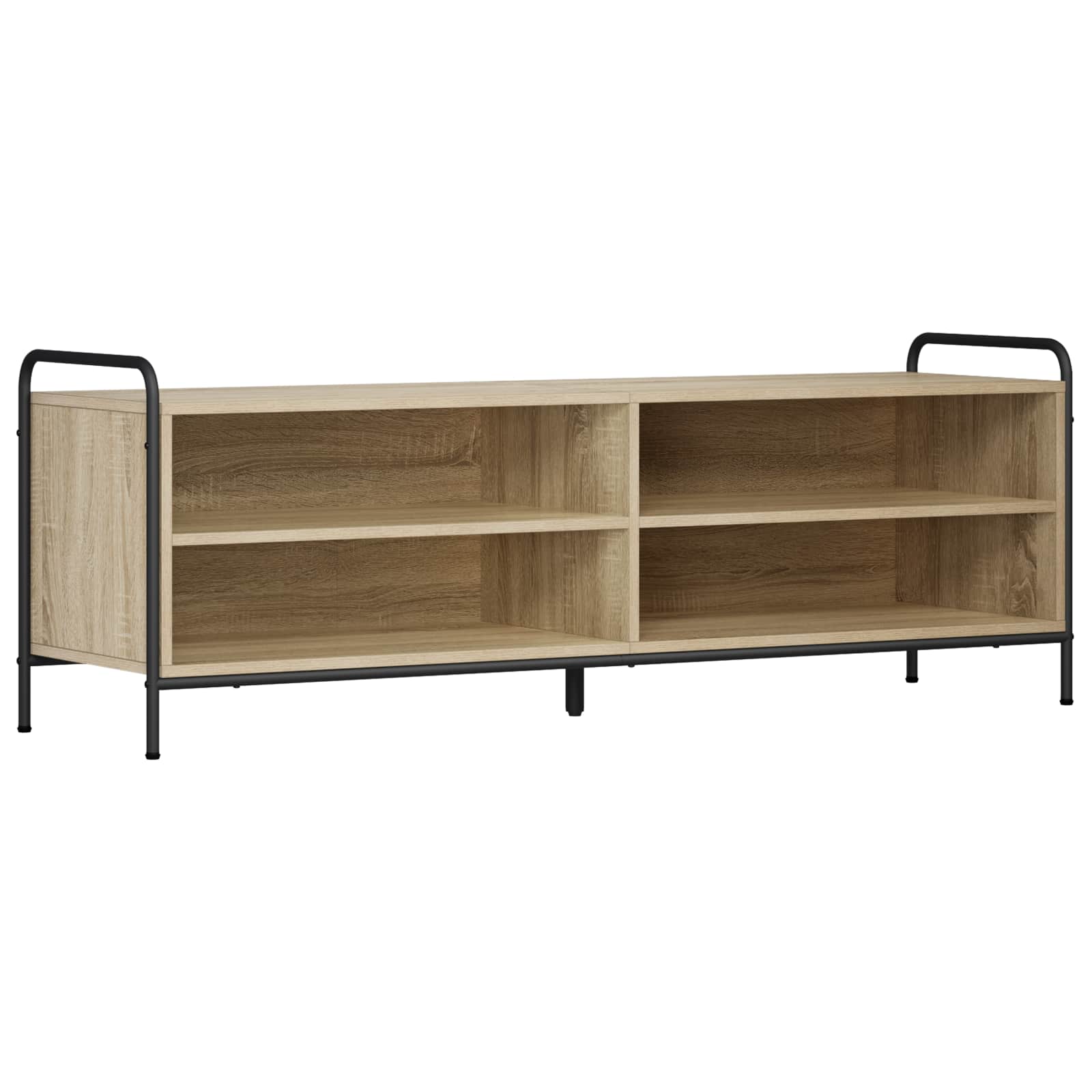 Ντουλάπι TV 140 x 39,5 x 50 εκ. Sonoma Δρυς Επεξεργασμένο Ξύλο - Pakobazaar