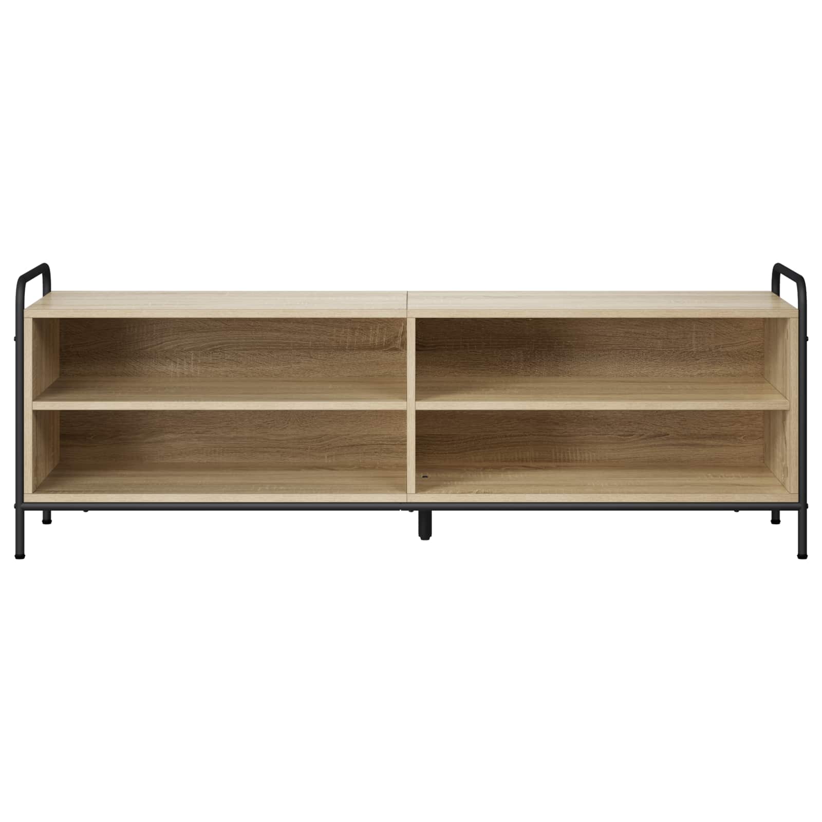 Ντουλάπι TV 140 x 39,5 x 50 εκ. Sonoma Δρυς Επεξεργασμένο Ξύλο - Pakobazaar
