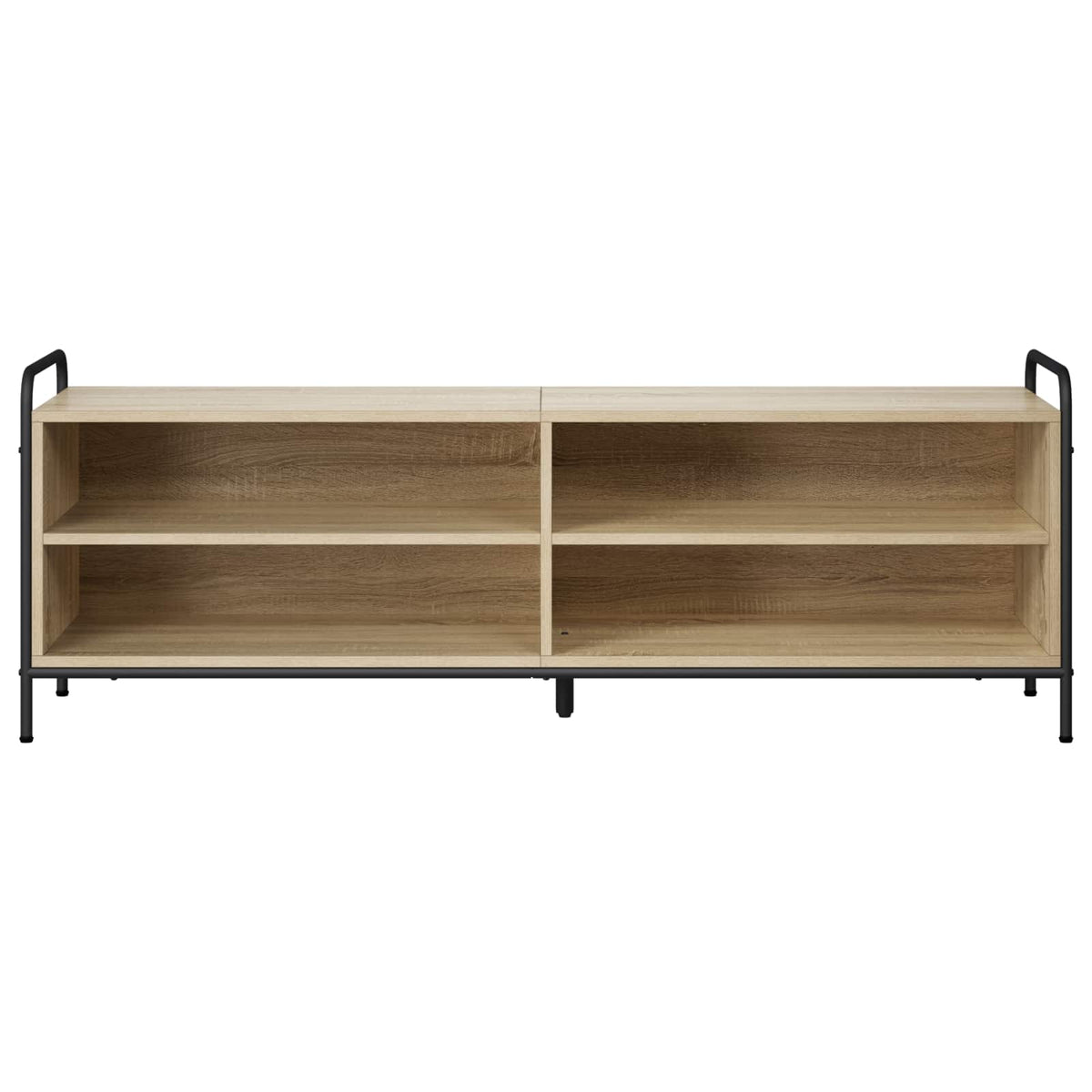 Ντουλάπι TV 140 x 39,5 x 50 εκ. Sonoma Δρυς Επεξεργασμένο Ξύλο - Pakobazaar