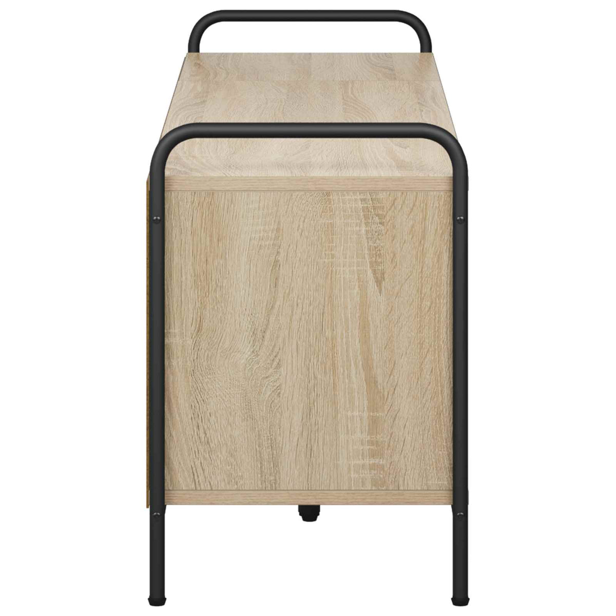 Ντουλάπι TV 140 x 39,5 x 50 εκ. Sonoma Δρυς Επεξεργασμένο Ξύλο - Pakobazaar