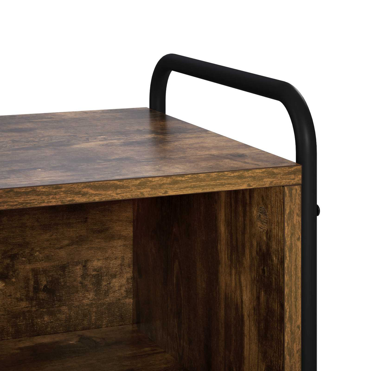 Ντουλάπι TV 140 x 39,5 x 50 εκ. Καπνισμένο Ξύλο Δρυός - Pakobazaar