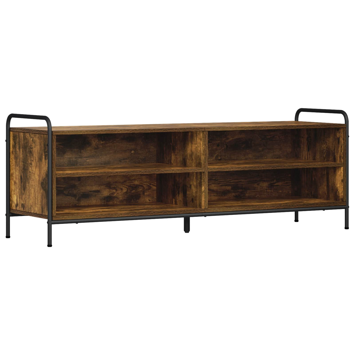 Ντουλάπι TV 140 x 39,5 x 50 εκ. Καπνισμένο Ξύλο Δρυός - Pakobazaar