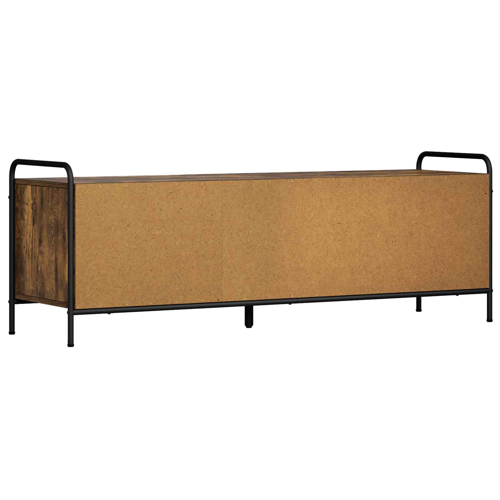 Ντουλάπι TV 140 x 39,5 x 50 εκ. Καπνισμένο Ξύλο Δρυός - Pakobazaar
