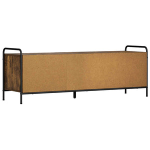 Ντουλάπι TV 140 x 39,5 x 50 εκ. Καπνισμένο Ξύλο Δρυός - Pakobazaar