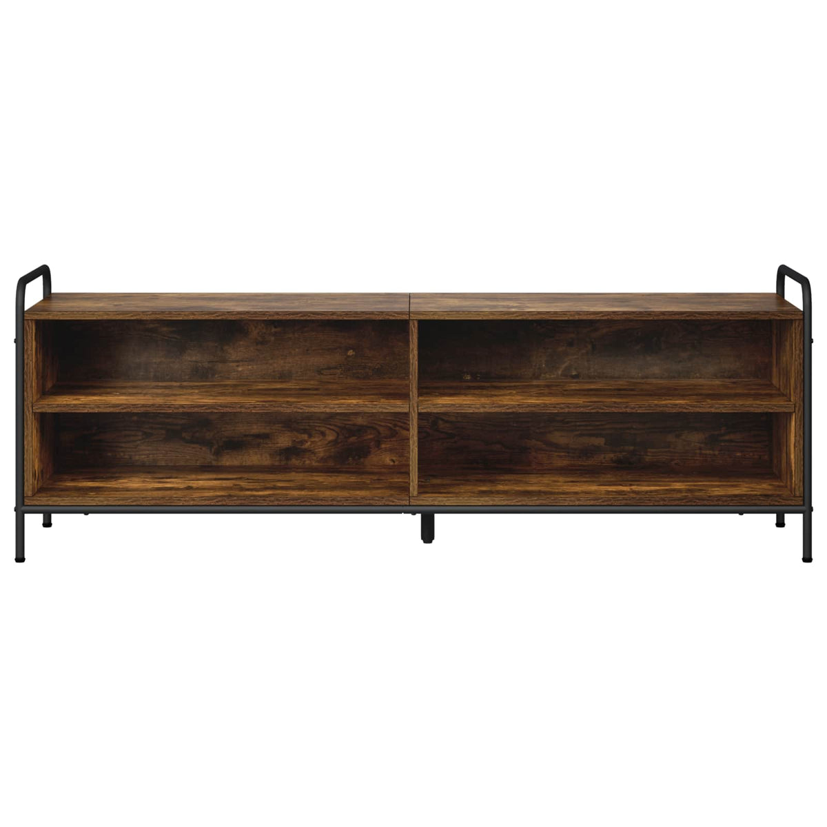 Ντουλάπι TV 140 x 39,5 x 50 εκ. Καπνισμένο Ξύλο Δρυός - Pakobazaar