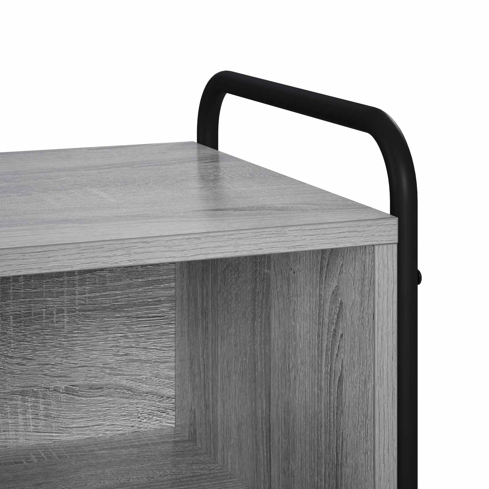 Ντουλάπι TV 140 x 39,5 x 50 εκ. Γκρι Sonoma Επεξεργασμένο Ξύλο