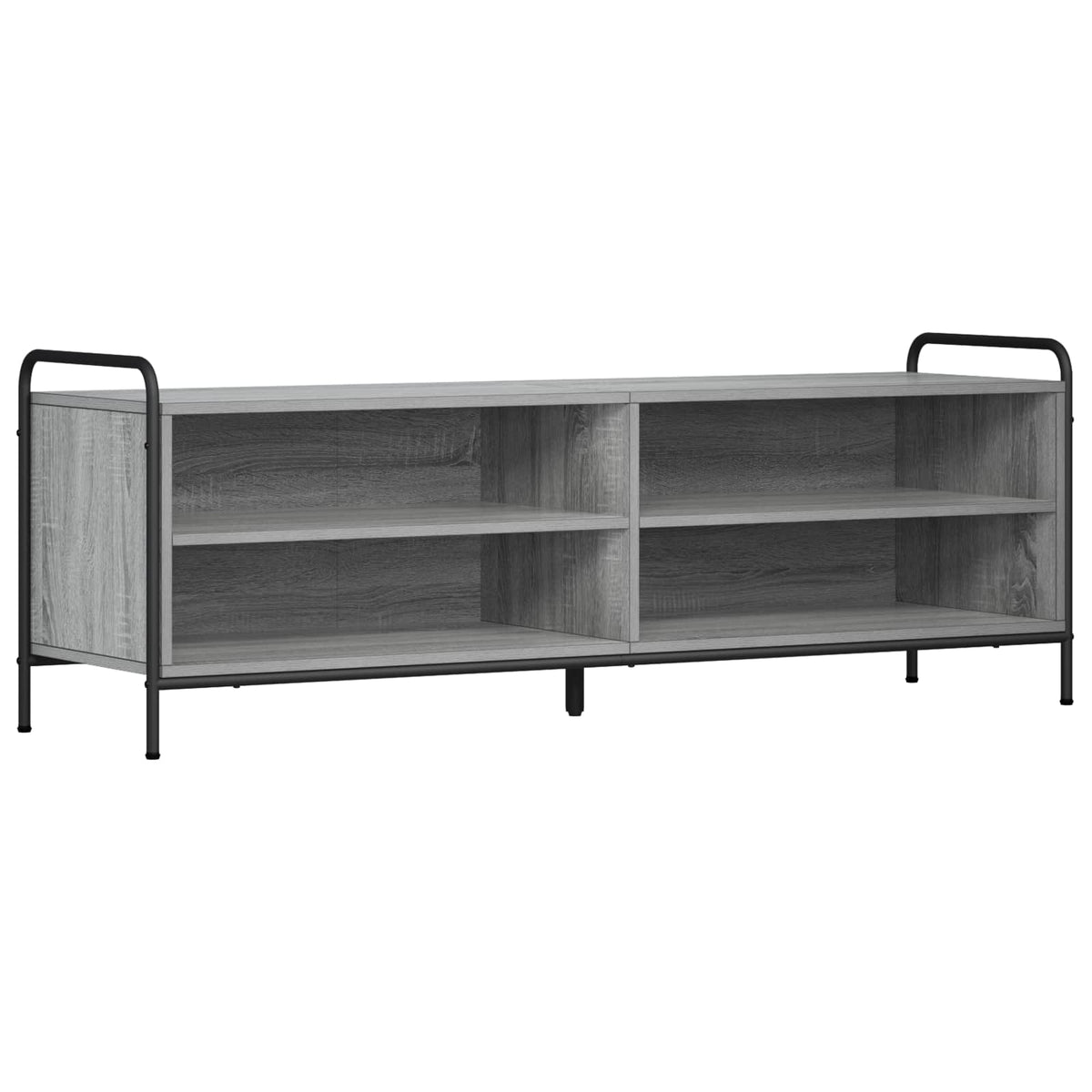 Ντουλάπι TV 140 x 39,5 x 50 εκ. Γκρι Sonoma Επεξεργασμένο Ξύλο