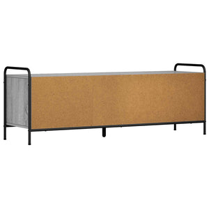 Ντουλάπι TV 140 x 39,5 x 50 εκ. Γκρι Sonoma Επεξεργασμένο Ξύλο