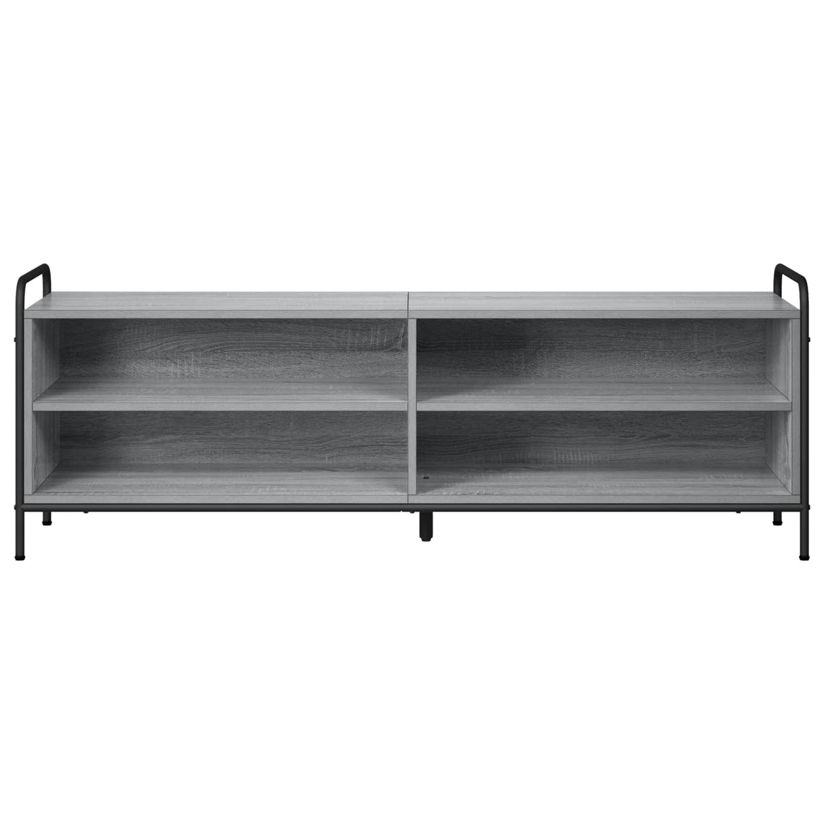 Ντουλάπι TV 140 x 39,5 x 50 εκ. Γκρι Sonoma Επεξεργασμένο Ξύλο