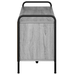 Ντουλάπι TV 140 x 39,5 x 50 εκ. Γκρι Sonoma Επεξεργασμένο Ξύλο