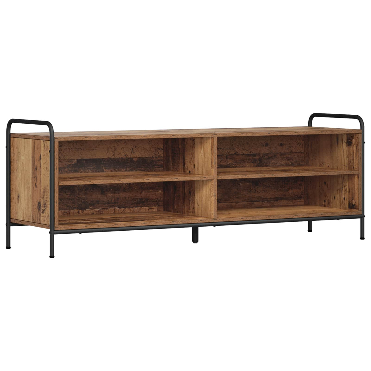 Ντουλάπι TV 140 x 39,5 x 50 εκ. Παλαιωμένο ξύλο