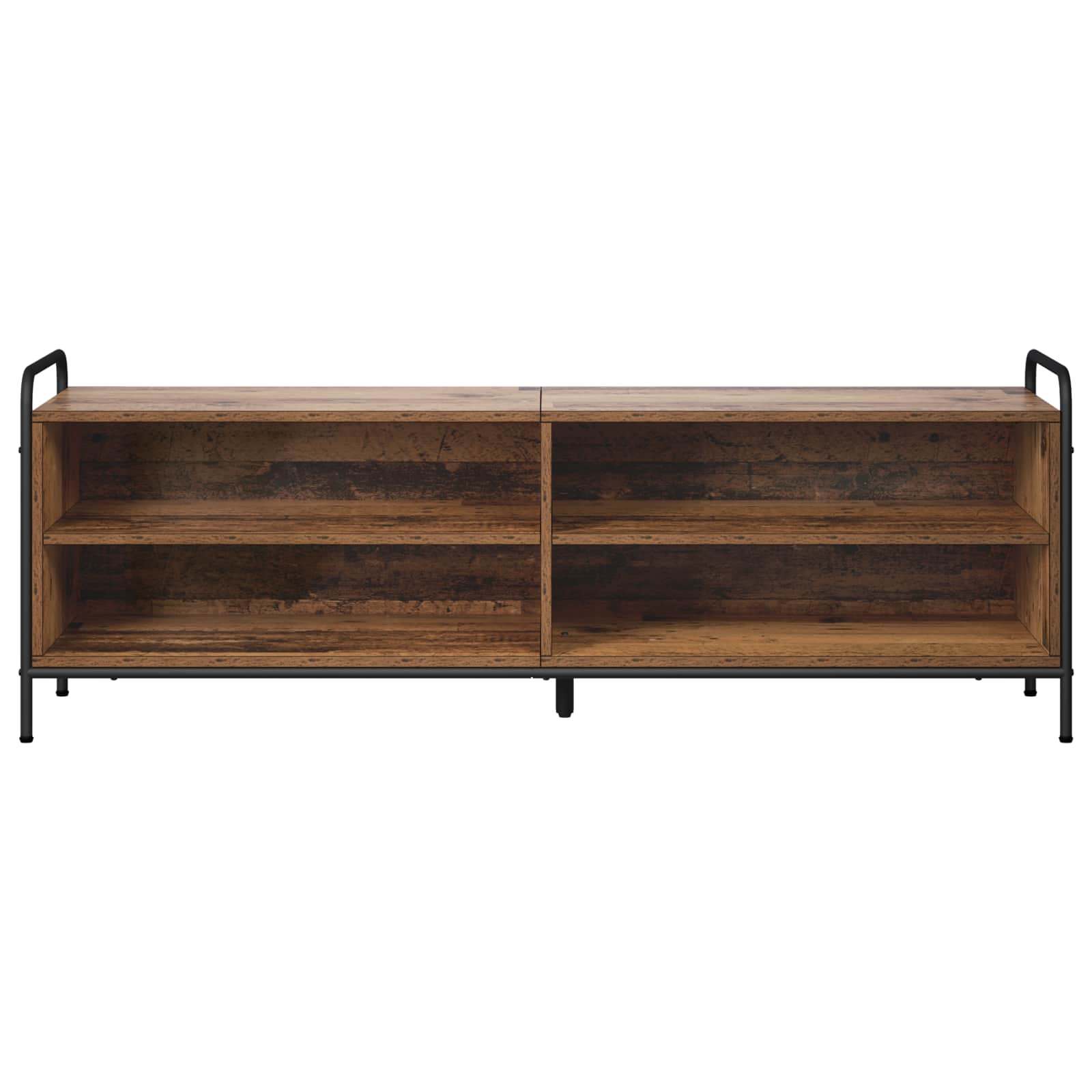Ντουλάπι TV 140 x 39,5 x 50 εκ. Παλαιωμένο ξύλο