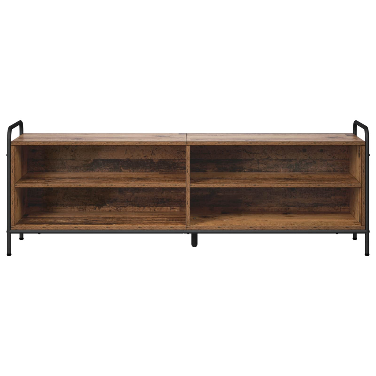 Ντουλάπι TV 140 x 39,5 x 50 εκ. Παλαιωμένο ξύλο