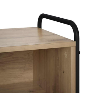 Ντουλάπι TV 140 x 39,5 x 50 εκ. Artisan Δρυς Επεξεργασμένο Ξύλο - Pakobazaar