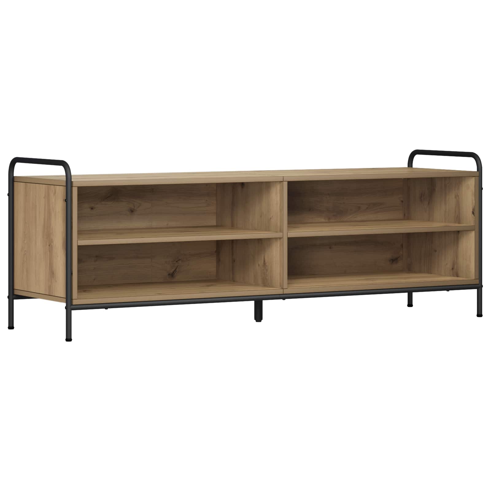 Ντουλάπι TV 140 x 39,5 x 50 εκ. Artisan Δρυς Επεξεργασμένο Ξύλο - Pakobazaar