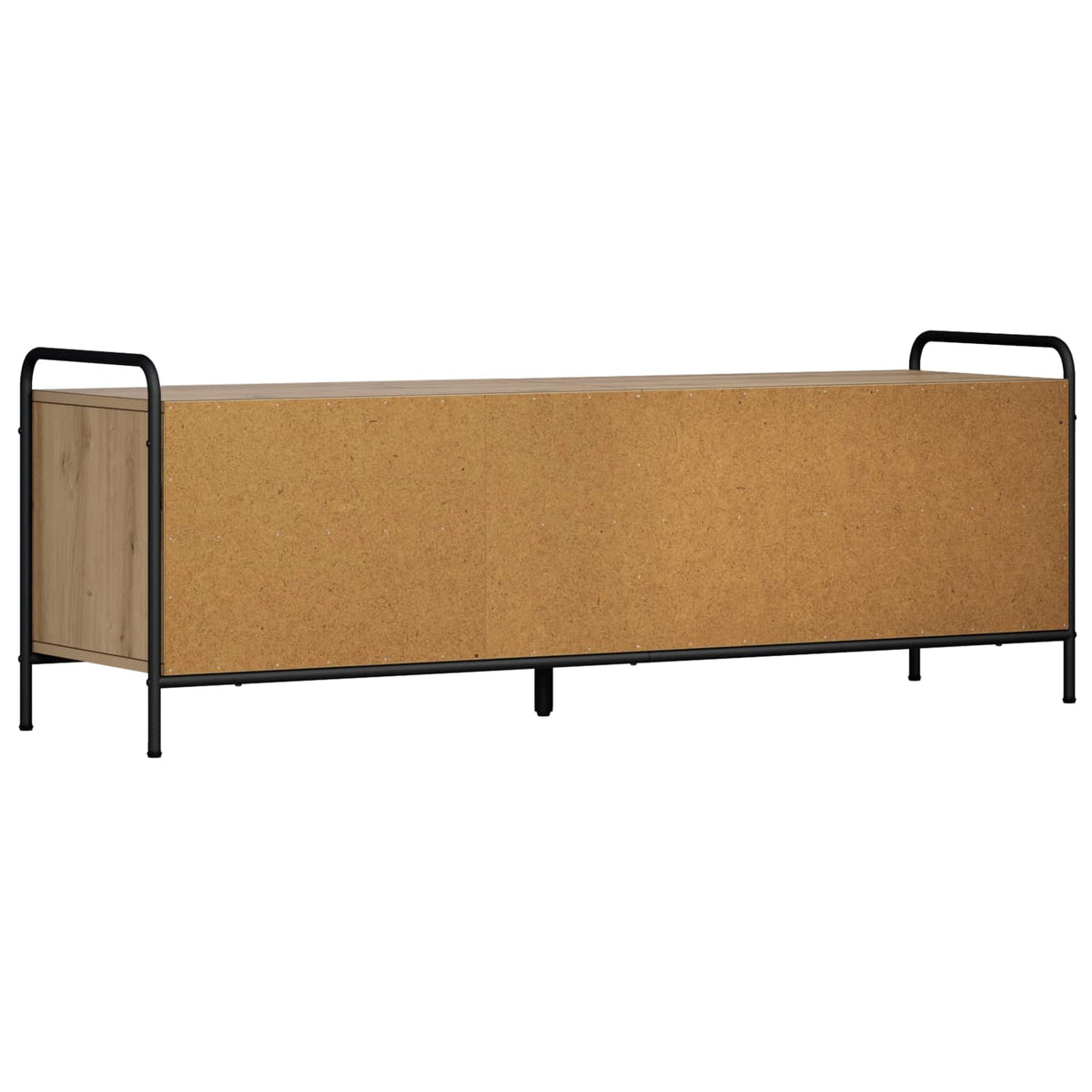 Ντουλάπι TV 140 x 39,5 x 50 εκ. Artisan Δρυς Επεξεργασμένο Ξύλο - Pakobazaar