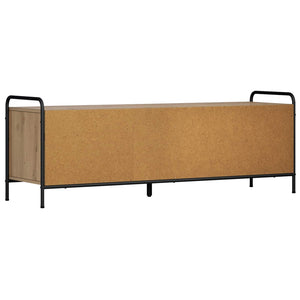 Ντουλάπι TV 140 x 39,5 x 50 εκ. Artisan Δρυς Επεξεργασμένο Ξύλο - Pakobazaar