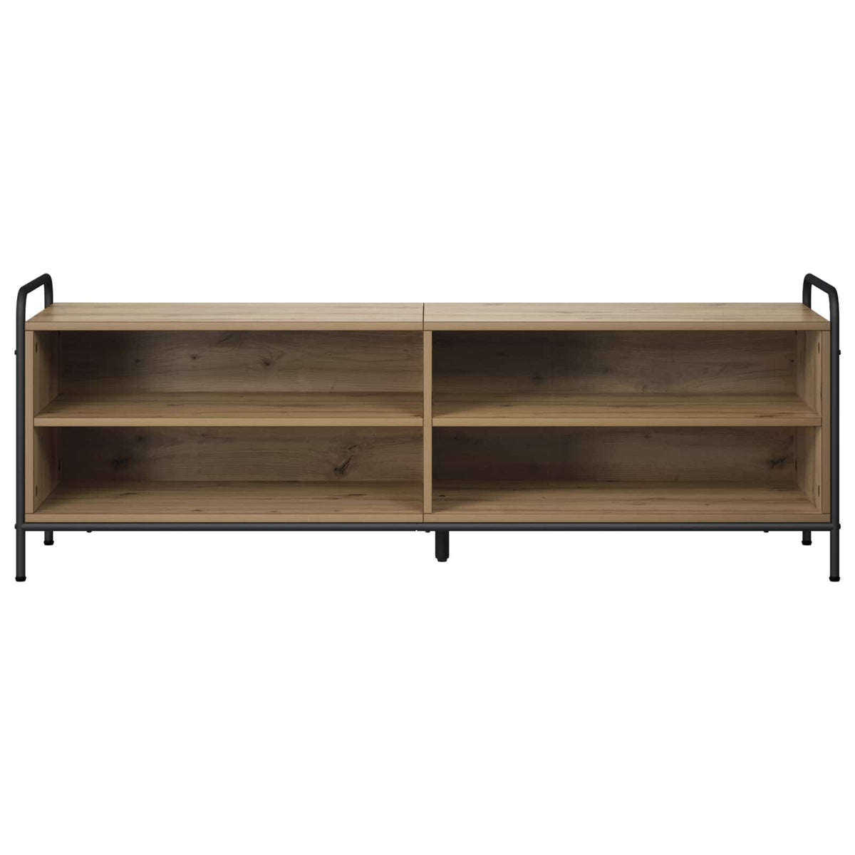 Ντουλάπι TV 140 x 39,5 x 50 εκ. Artisan Δρυς Επεξεργασμένο Ξύλο - Pakobazaar