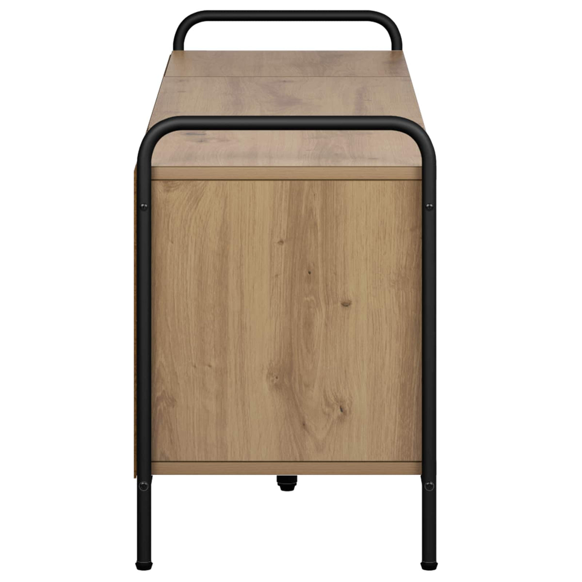 Ντουλάπι TV 140 x 39,5 x 50 εκ. Artisan Δρυς Επεξεργασμένο Ξύλο - Pakobazaar