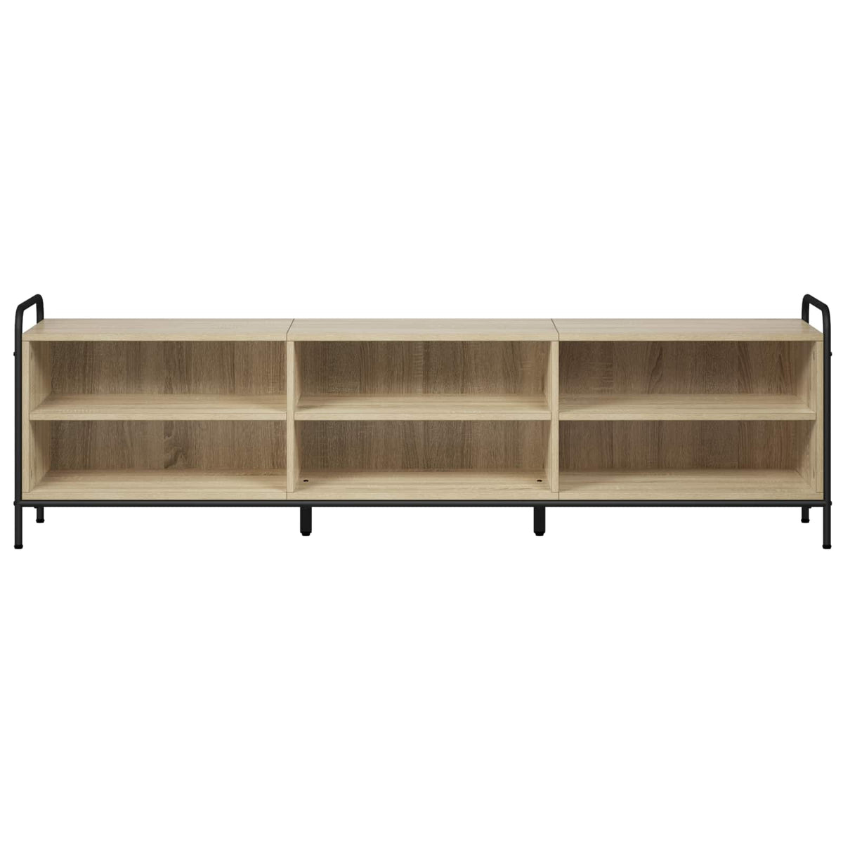 Ντουλάπι TV 140 x 39,5 x 50 εκ. Sonoma Δρυς Επεξεργασμένο Ξύλο
