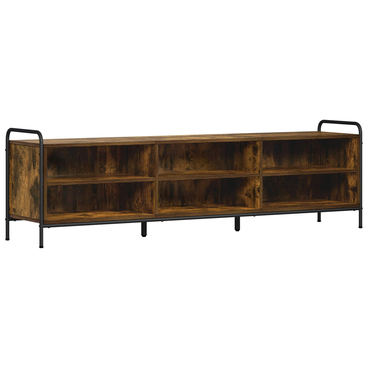 Ντουλάπι TV 140 x 39,5 x 50 εκ. Καπνισμένο Ξύλο Δρυός - Pakobazaar
