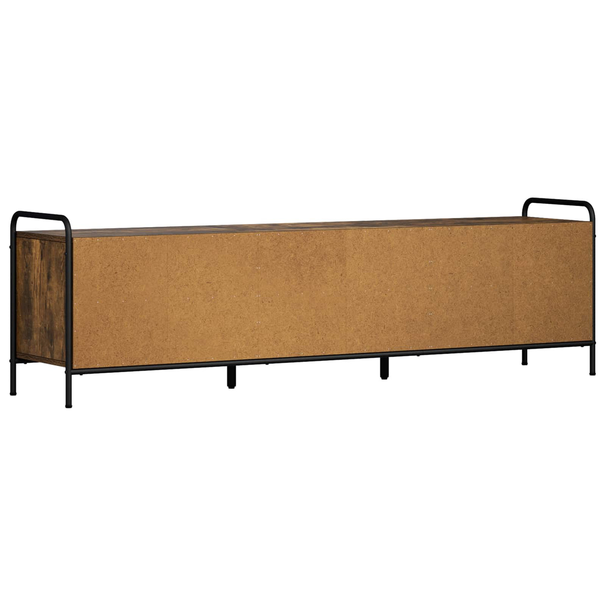 Ντουλάπι TV 140 x 39,5 x 50 εκ. Καπνισμένο Ξύλο Δρυός - Pakobazaar
