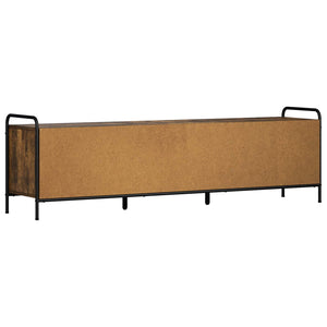 Ντουλάπι TV 140 x 39,5 x 50 εκ. Καπνισμένο Ξύλο Δρυός - Pakobazaar
