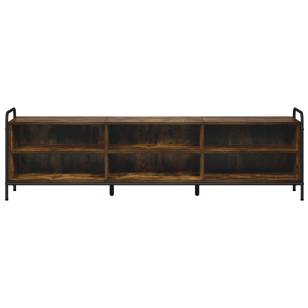Ντουλάπι TV 140 x 39,5 x 50 εκ. Καπνισμένο Ξύλο Δρυός - Pakobazaar
