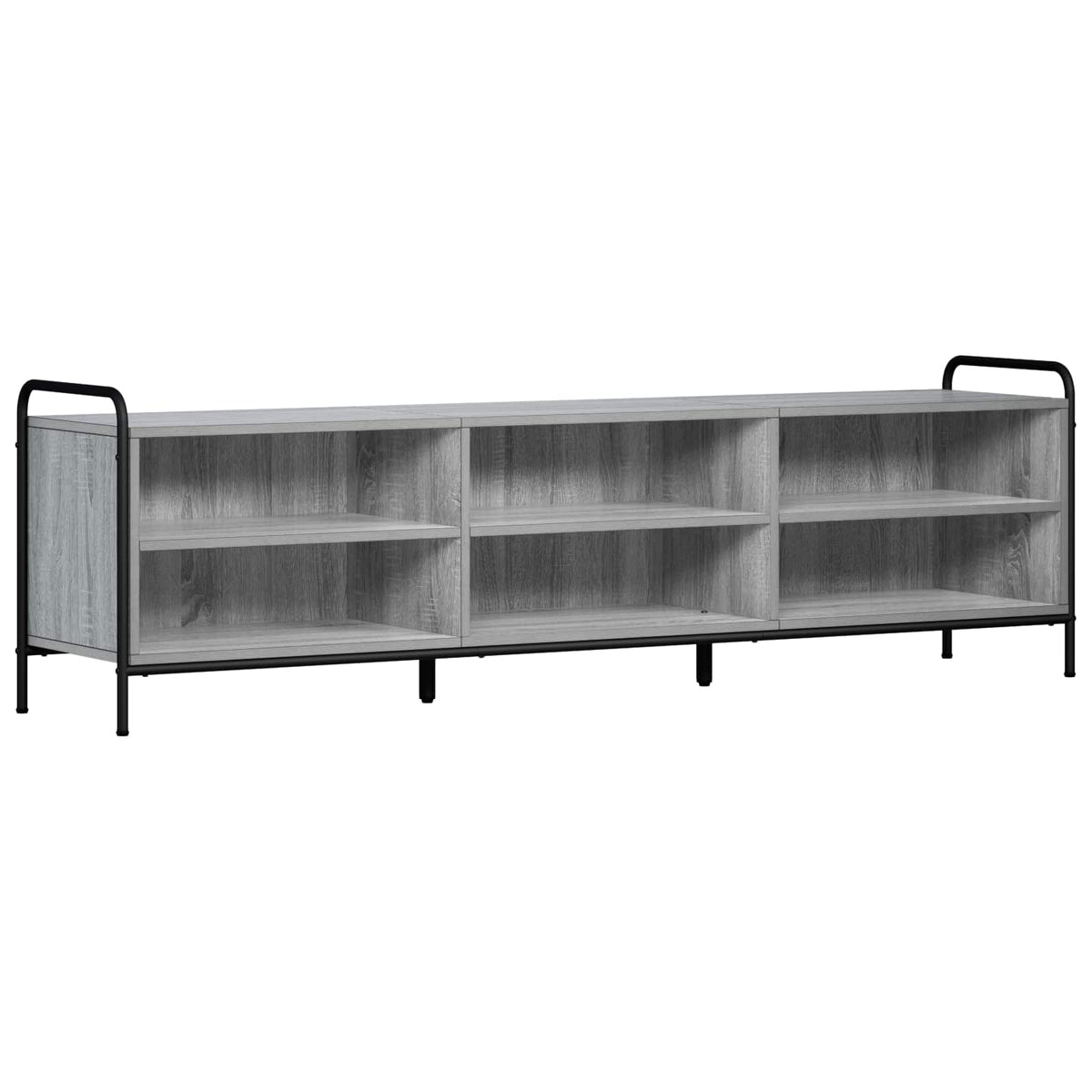 Ντουλάπι TV 140 x 39,5 x 50 εκ. Γκρι Sonoma Επεξεργασμένο Ξύλο - Pakobazaar