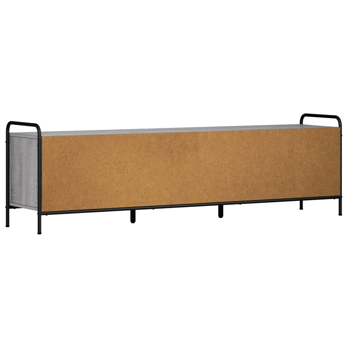 Ντουλάπι TV 140 x 39,5 x 50 εκ. Γκρι Sonoma Επεξεργασμένο Ξύλο - Pakobazaar