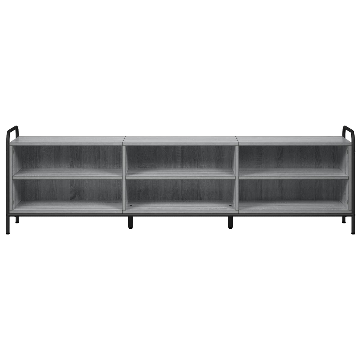 Ντουλάπι TV 140 x 39,5 x 50 εκ. Γκρι Sonoma Επεξεργασμένο Ξύλο - Pakobazaar