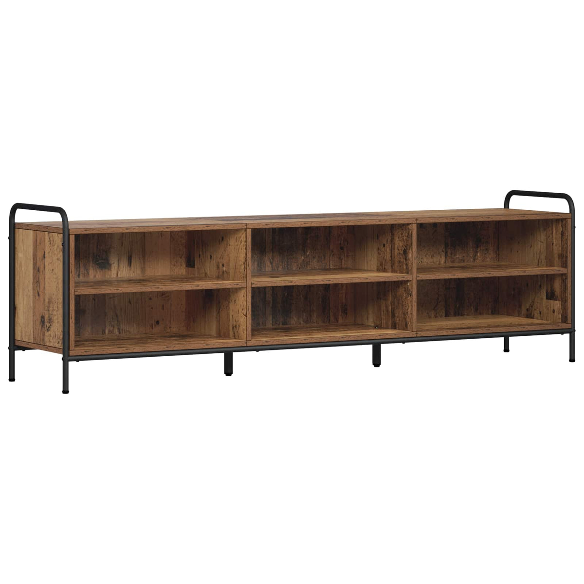 Ντουλάπι TV 140 x 39,5 x 50 εκ. Παλαιωμένο ξύλο