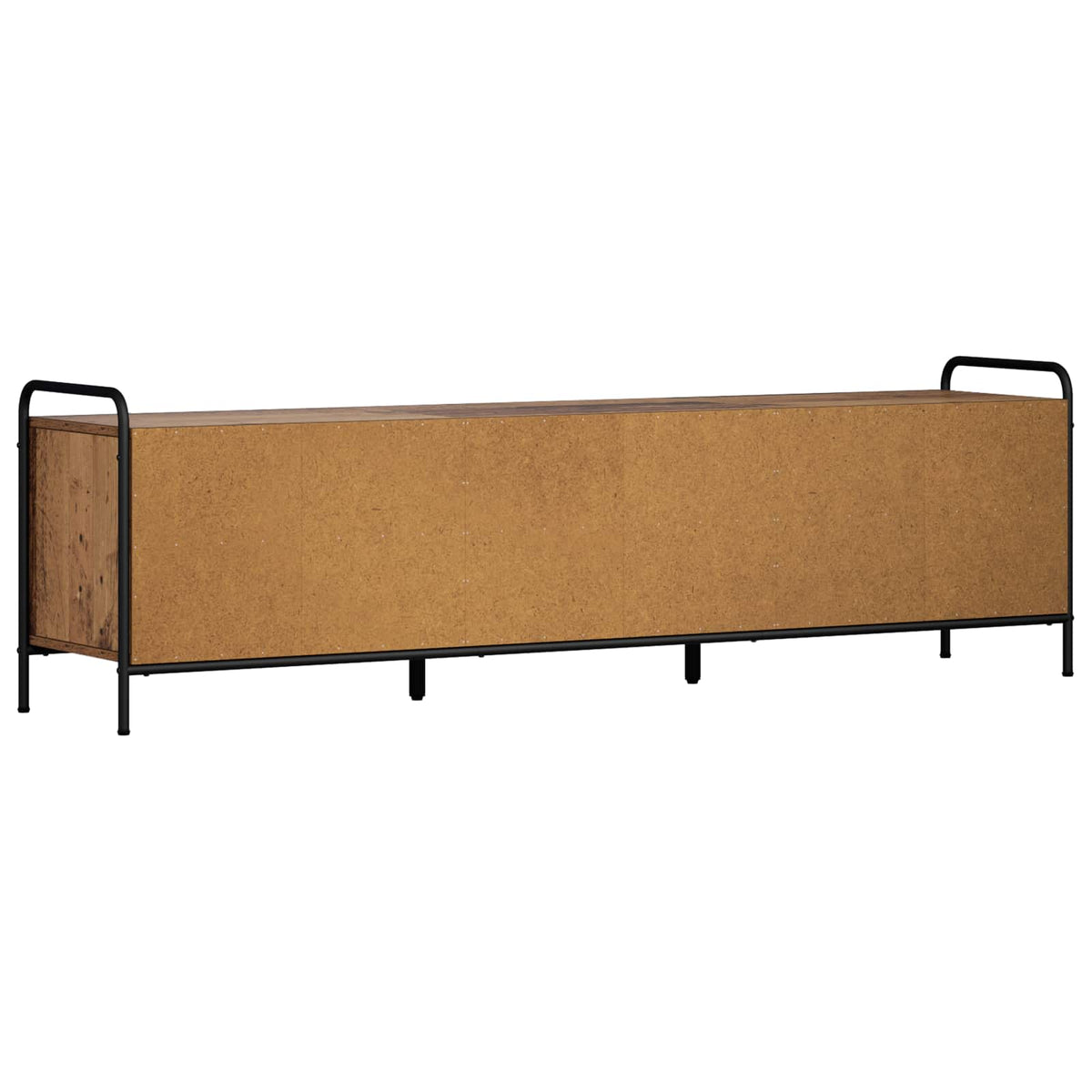 Ντουλάπι TV 140 x 39,5 x 50 εκ. Παλαιωμένο ξύλο