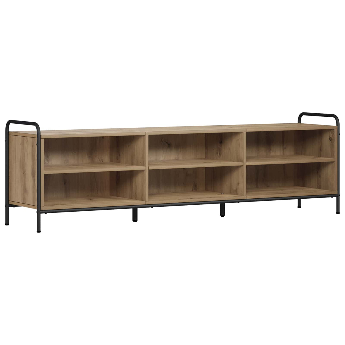 Ντουλάπι TV 140 x 39,5 x 50 εκ. Artisan Δρυς Επεξεργασμένο Ξύλο - Pakobazaar