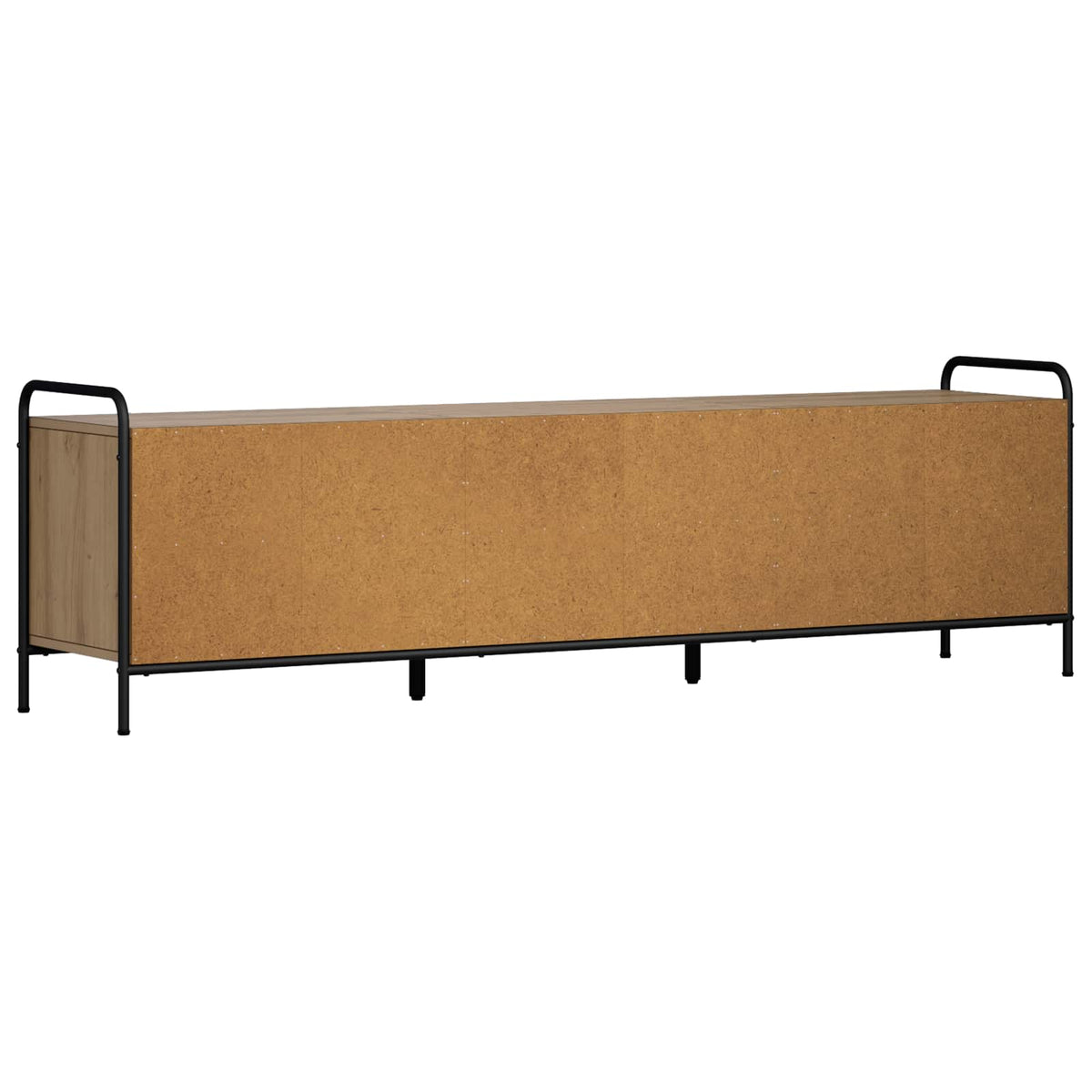 Ντουλάπι TV 140 x 39,5 x 50 εκ. Artisan Δρυς Επεξεργασμένο Ξύλο - Pakobazaar