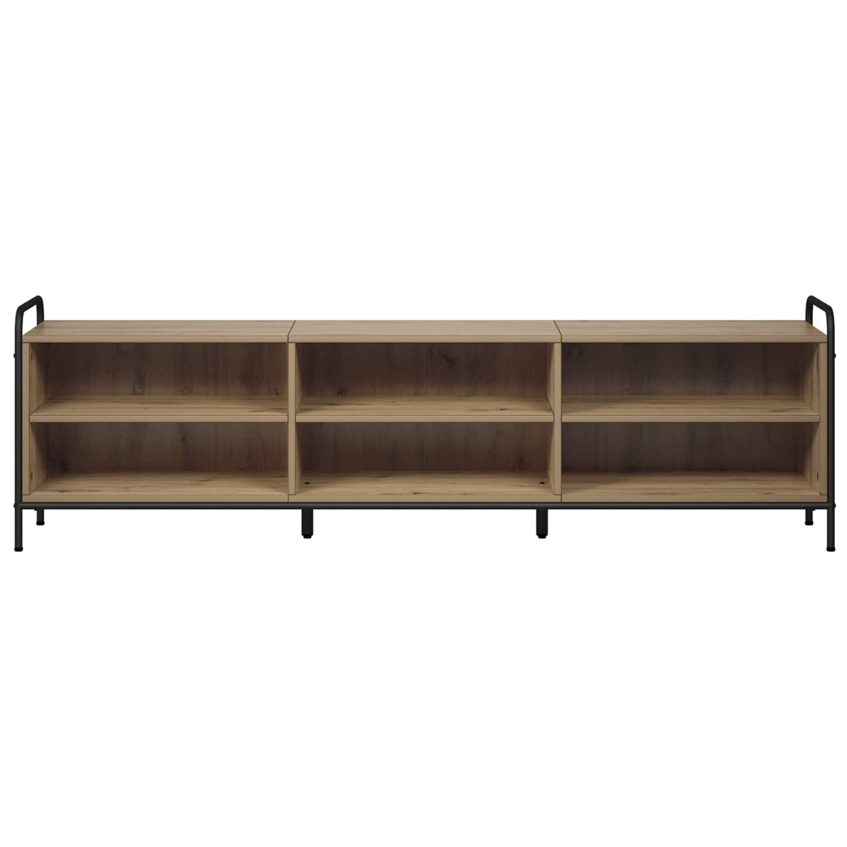 Ντουλάπι TV 140 x 39,5 x 50 εκ. Artisan Δρυς Επεξεργασμένο Ξύλο - Pakobazaar