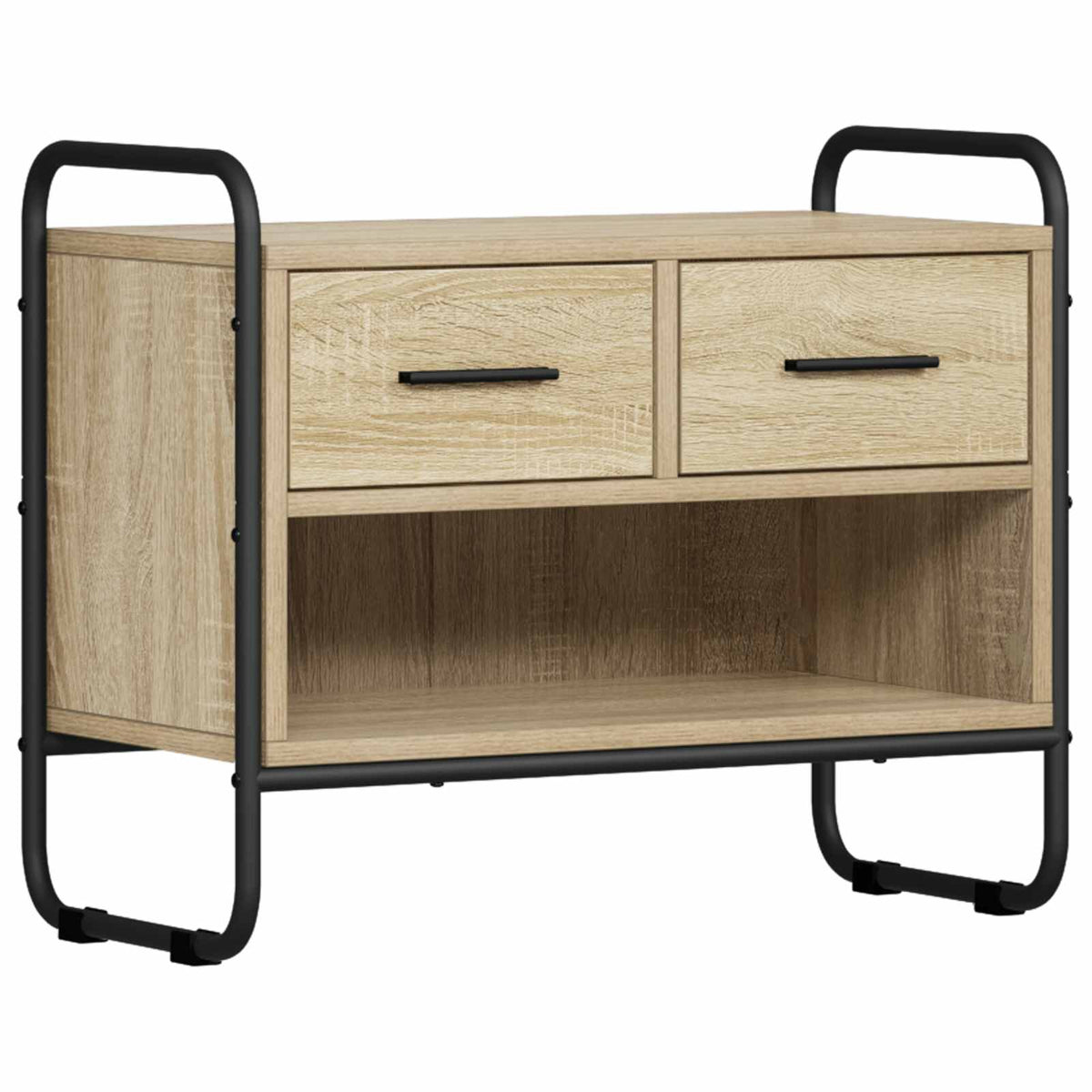 Ντουλάπι TV 60 x 30 x 50 εκ. Sonoma Δρυς Επεξεργασμένο Ξύλο - Pakobazaar