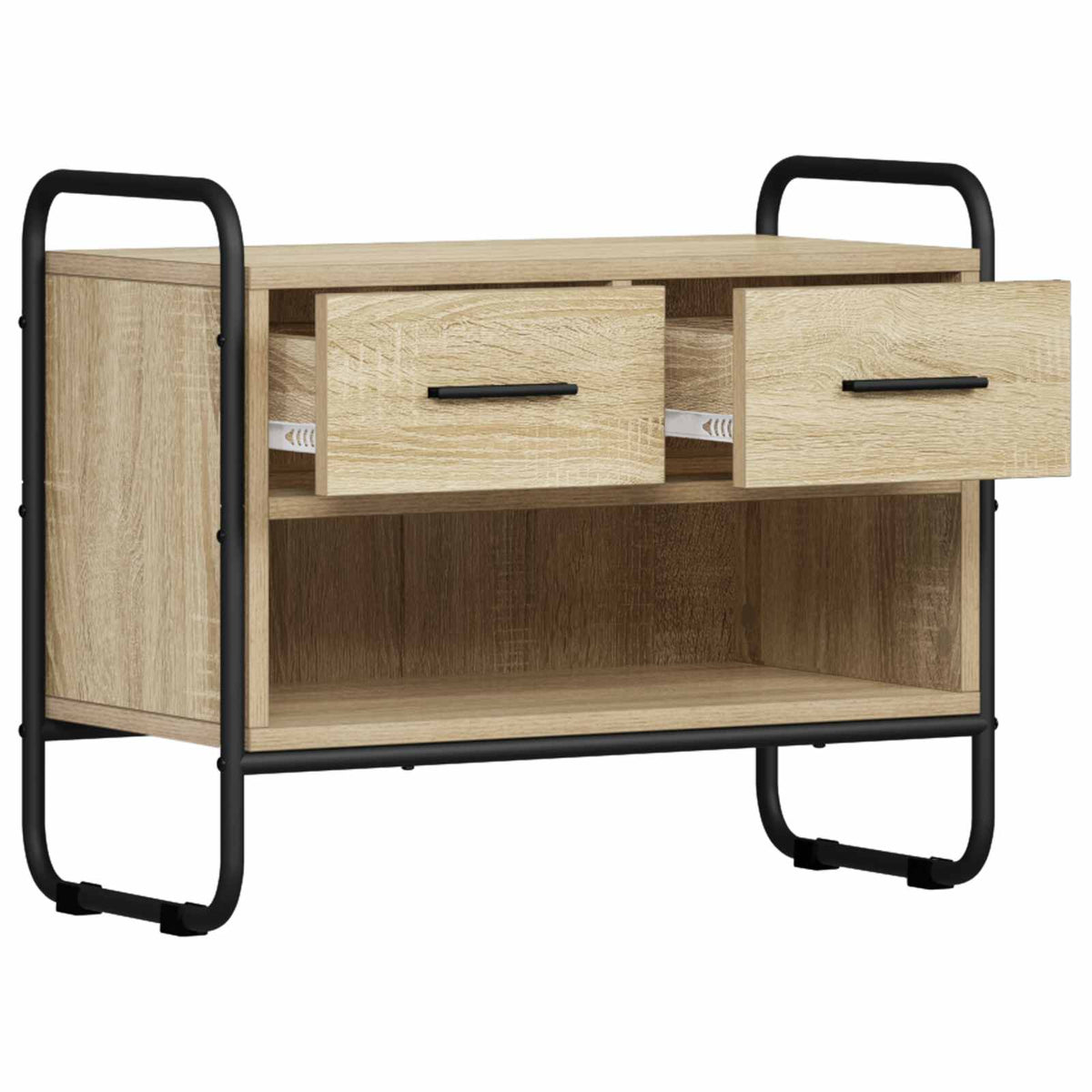 Ντουλάπι TV 60 x 30 x 50 εκ. Sonoma Δρυς Επεξεργασμένο Ξύλο - Pakobazaar