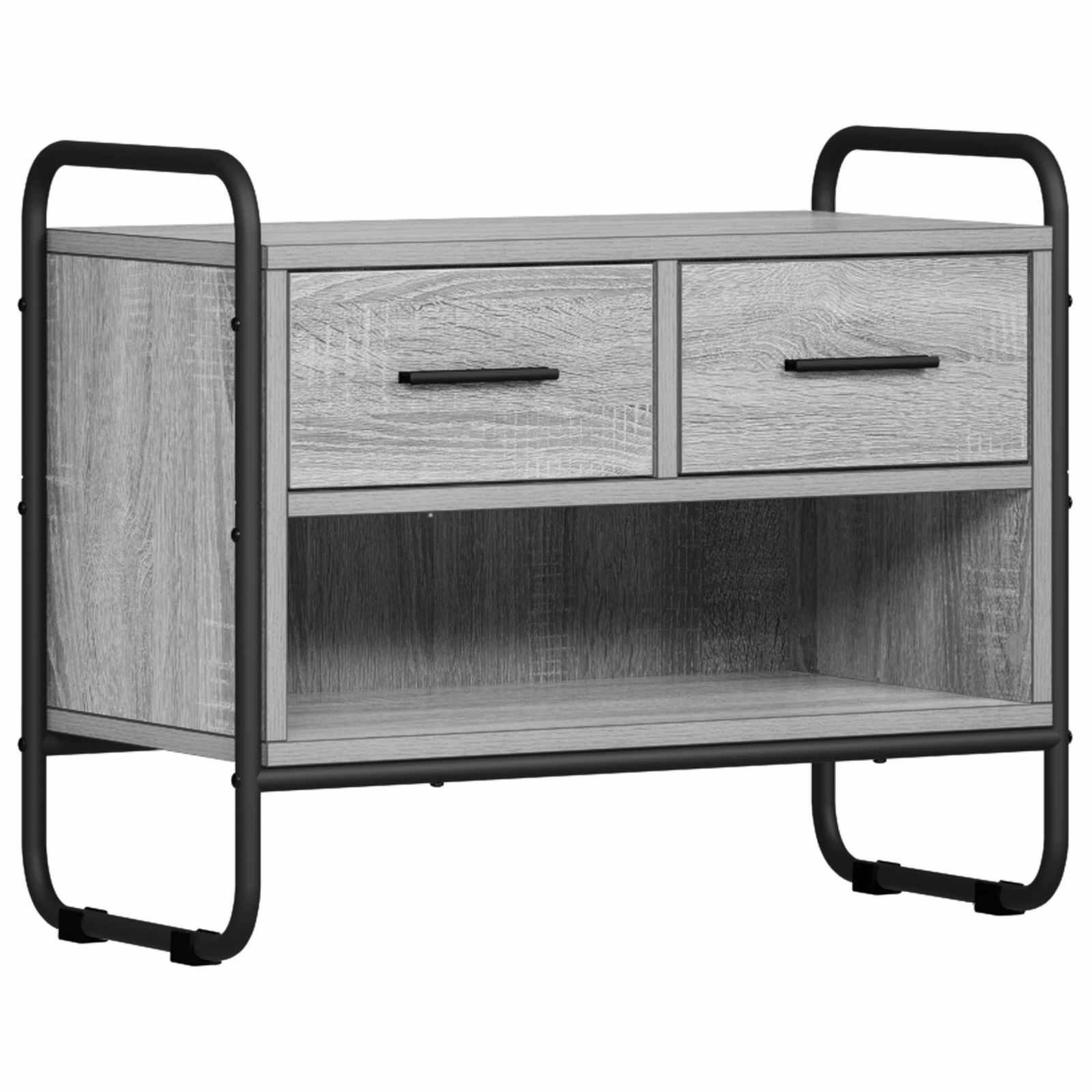 Ντουλάπι TV 60 x 30 x 50 εκ. Γκρι Sonoma Επεξεργασμένο Ξύλο