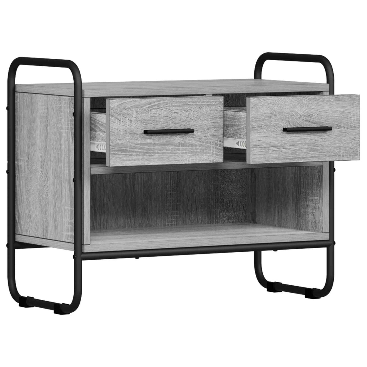 Ντουλάπι TV 60 x 30 x 50 εκ. Γκρι Sonoma Επεξεργασμένο Ξύλο