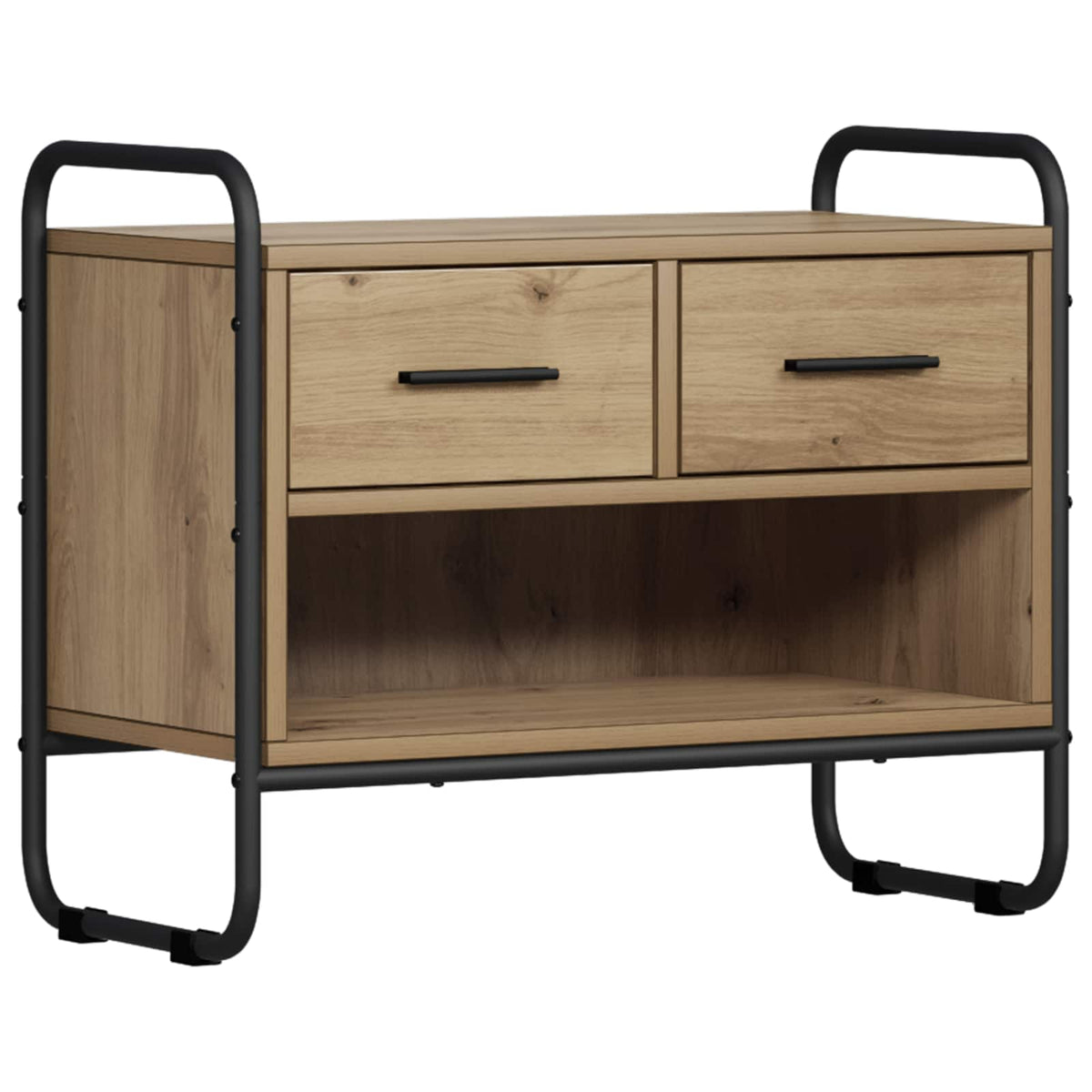 Ντουλάπι TV 60 x 30 x 50 εκ. Artisan Δρυς Επεξεργασμένο Ξύλο