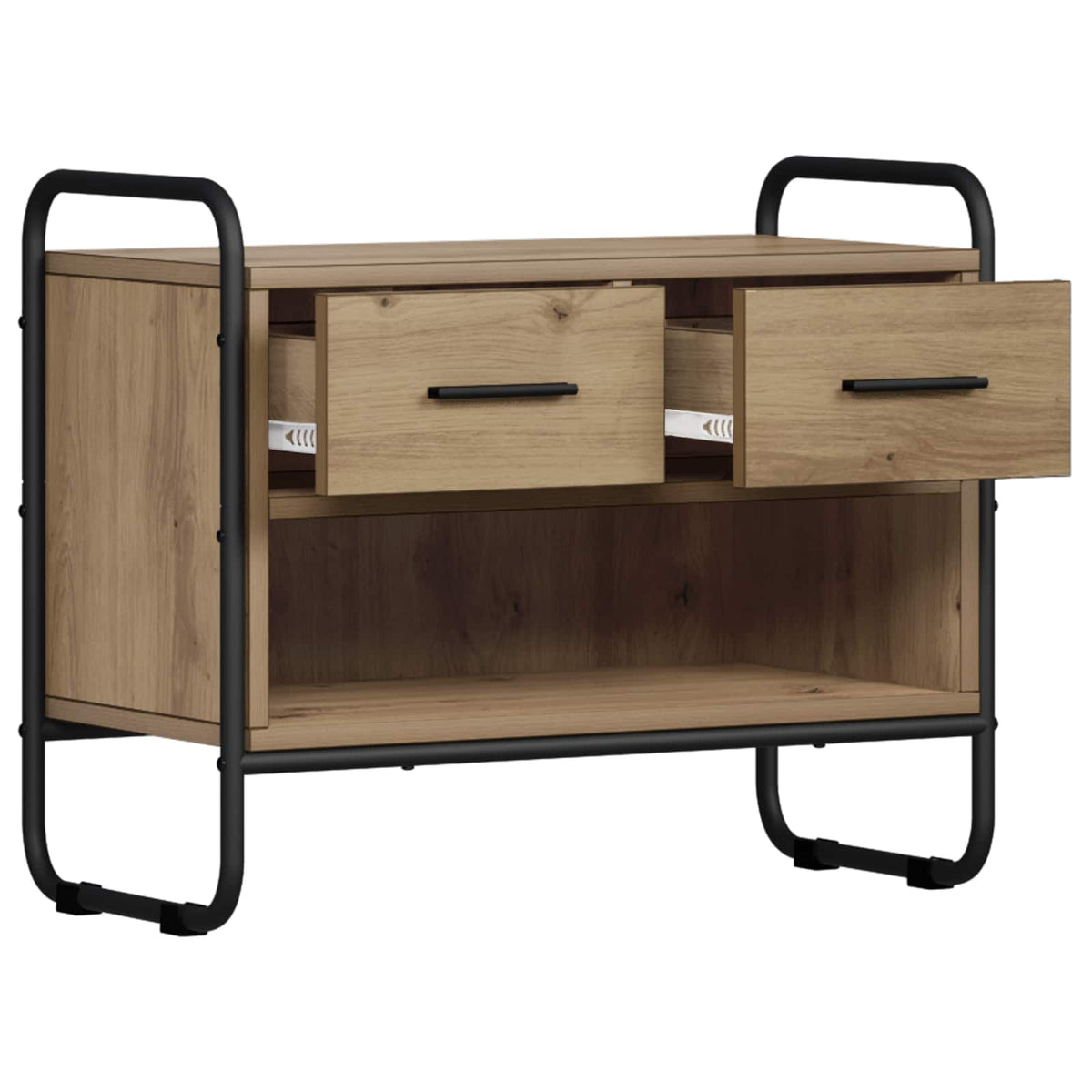 Ντουλάπι TV 60 x 30 x 50 εκ. Artisan Δρυς Επεξεργασμένο Ξύλο