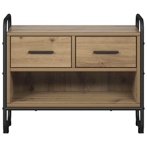Ντουλάπι TV 60 x 30 x 50 εκ. Artisan Δρυς Επεξεργασμένο Ξύλο