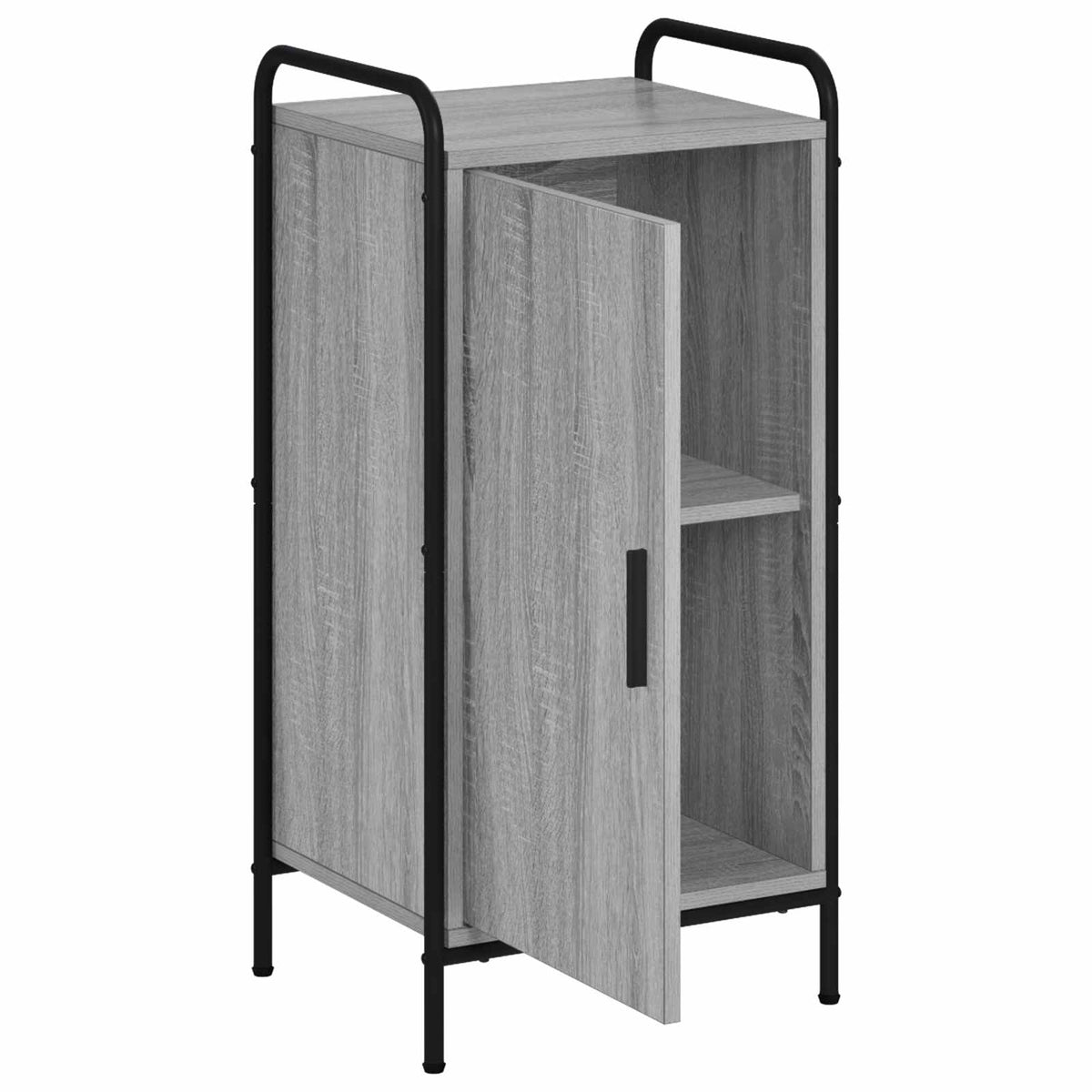 Πλαϊνό γραφείο Γκρι Sonoma 97 x 33 x 81 εκ Επεξεργασμένο Ξύλο