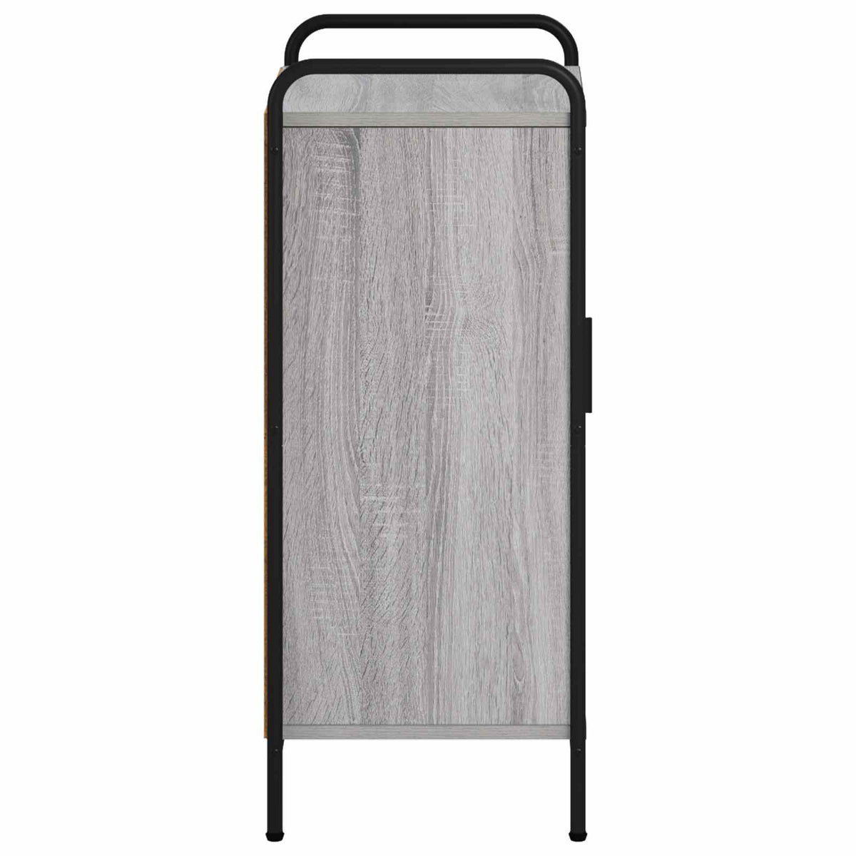 Πλαϊνό γραφείο Γκρι Sonoma 97 x 33 x 81 εκ Επεξεργασμένο Ξύλο