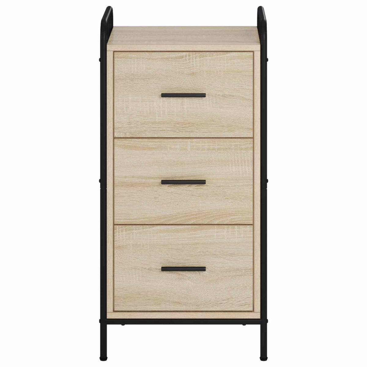 Πλαϊνό γραφείο Sonoma Δρυς 97 x 33 x 81 εκ Επεξεργασμένο Ξύλο