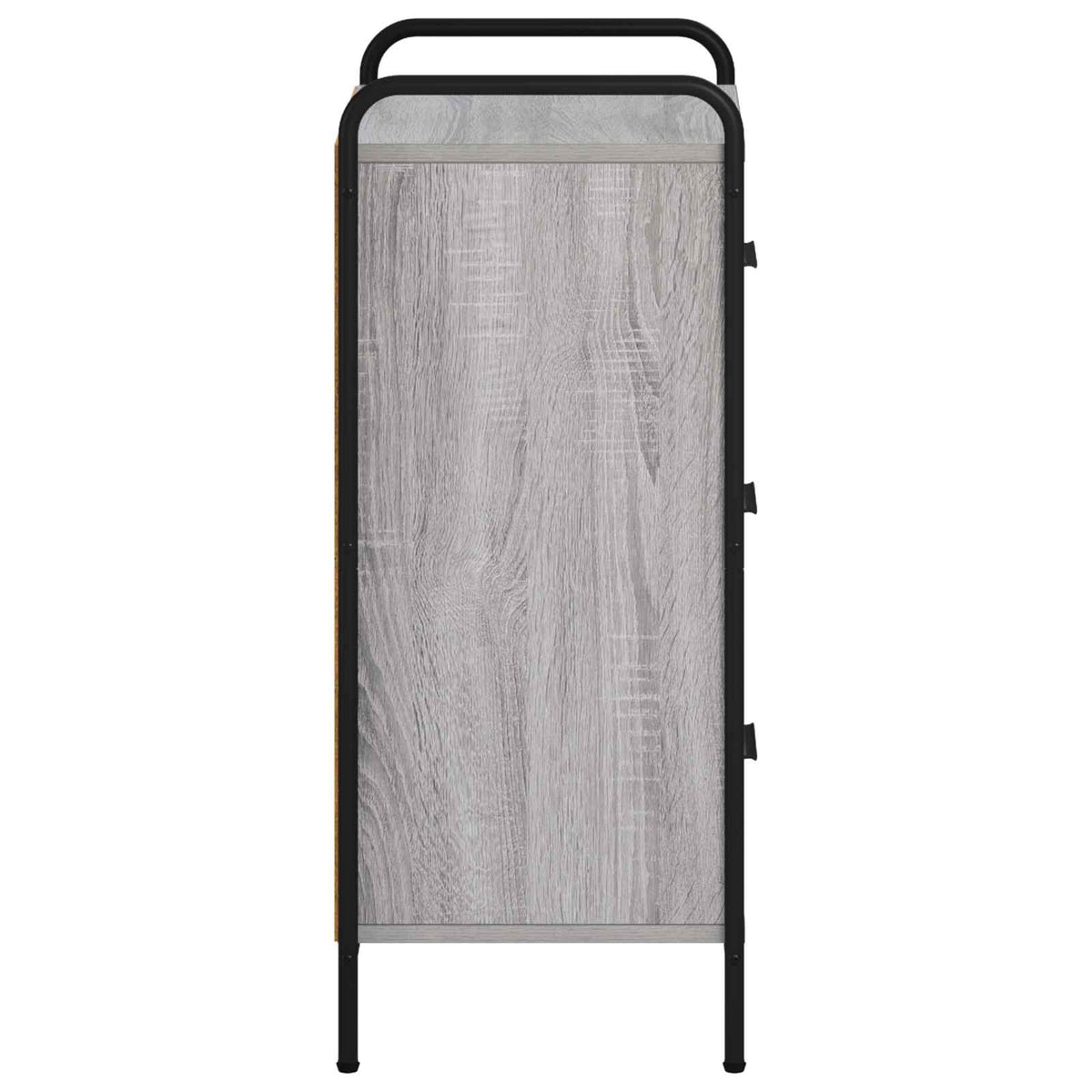 Πλαϊνό γραφείο Γκρι Sonoma 97 x 33 x 81 εκ Επεξεργασμένο Ξύλο