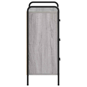Πλαϊνό γραφείο Γκρι Sonoma 97 x 33 x 81 εκ Επεξεργασμένο Ξύλο